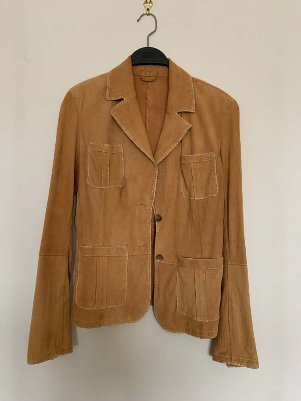 Suede jacket
